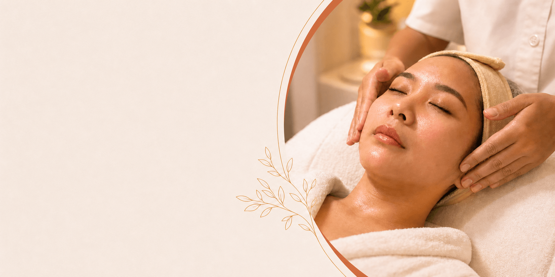 Perawatan facial profesional di The Aesthetics Skin