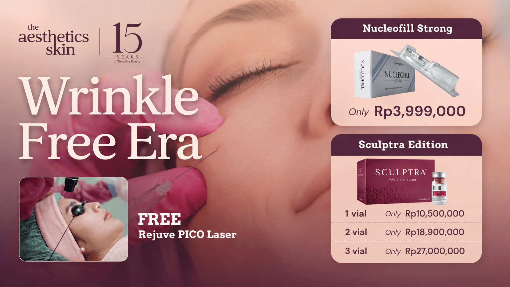 Wrinkle Free Era The Aesthetics Skin