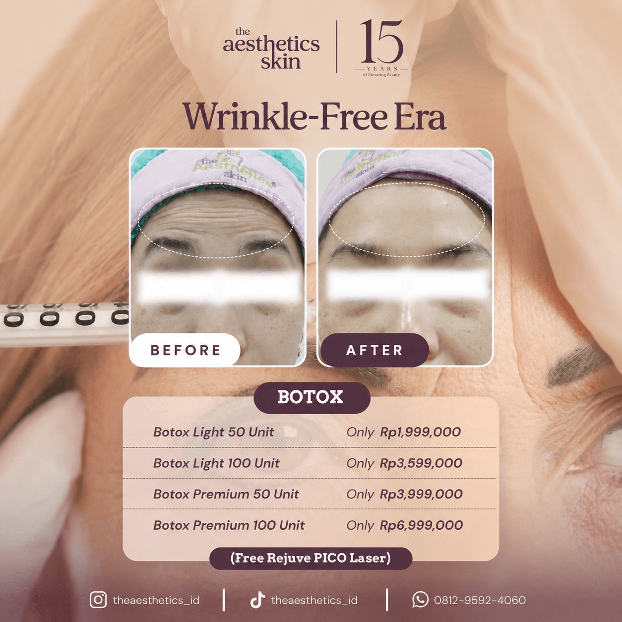 Wrinkle Free Era The Aesthetics Skin